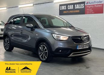 Vauxhall Crossland 1.2 Turbo ecoTEC GPF Elite Nav Euro 6 (s/s) 5dr