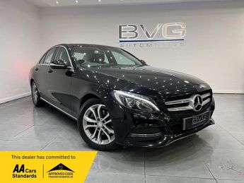 Mercedes C Class 2.1 C220 BlueTEC Sport Euro 6 (s/s) 4dr