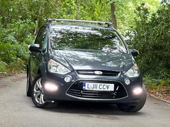 Ford S-Max 2.0 TDCi Titanium Euro 5 5dr