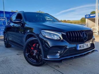 Mercedes GLC 2.1 GLC220d AMG Line (Premium) G-Tronic 4MATIC Euro 6 (s/s) 5dr