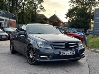 Mercedes C Class 1.8 C250 BlueEfficiency AMG Sport G-Tronic+ Euro 5 (s/s) 2dr