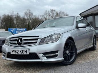 Mercedes C Class 2.1 C250 CDI BlueEfficiency AMG Sport G-Tronic+ Euro 5 (s/s) 4dr