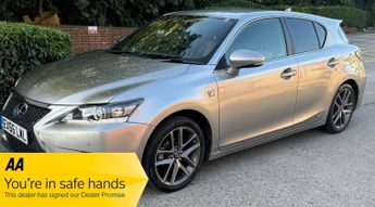 Lexus CT 1.8 200h F Sport CVT Euro 6 (s/s) 5dr