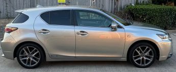 Lexus CT 1.8 200h F Sport CVT Euro 6 (s/s) 5dr