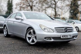 Mercedes CLS 3.5 CLS350 Coupe 7G-Tronic 4dr