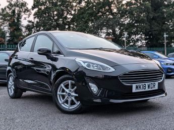 Ford Fiesta 1.0T EcoBoost Zetec Auto Euro 6 (s/s) 5dr