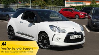 Citroen DS3 1.6 VTi DStyle Plus Euro 5 3dr