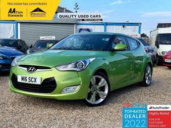 Hyundai Veloster 1.6 GDi Sport DCT Euro 5 4dr