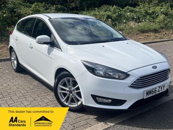 Ford Focus 1.0T EcoBoost Zetec Euro 6 (s/s) 5dr