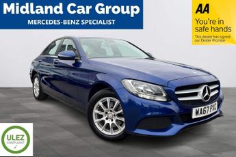 Mercedes C Class 2.1 C220d SE Euro 6 (s/s) 4dr