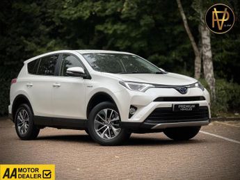 Toyota RAV4 2.5 VVT-h Business Edition Plus CVT Euro 6 (s/s) 5dr (Safety Sen