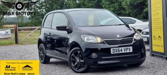 Skoda Citigo 1.0 MPI Black Edition Euro 5 3dr