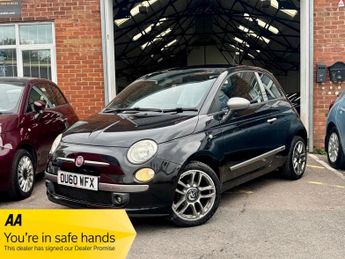 Fiat 500 1.2 Lounge Euro 5 (s/s) 3dr