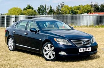 Lexus LS 5.0 600h V8 L CVT 4WD Euro 5 (s/s) 4dr