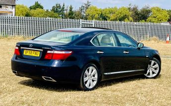 Lexus LS 5.0 600h V8 L CVT 4WD Euro 5 (s/s) 4dr