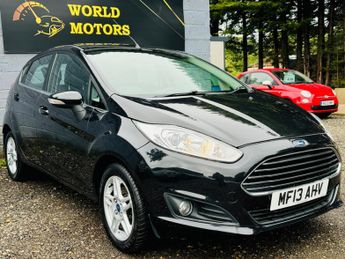 Ford Fiesta 1.25 Zetec Euro 5 5dr