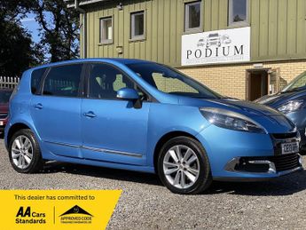 Renault Scenic 1.6 dCi Dynamique TomTom Euro 5 (s/s) 5dr