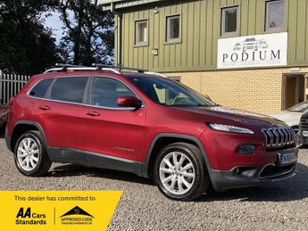 Jeep Cherokee 2.0 CRD Limited Euro 5 (s/s) 5dr