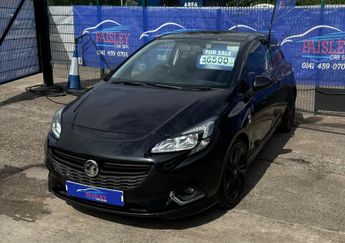 Vauxhall Corsa 1.2i Limited Edition Euro 6 3dr