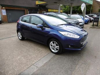 Ford Fiesta 1.0T EcoBoost Zetec Powershift Euro 6 5dr