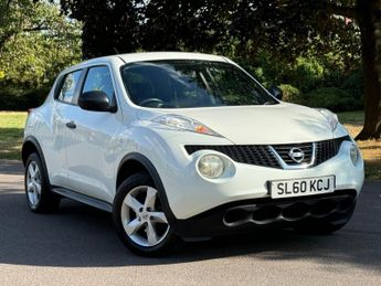 Nissan Juke 1.6 Visia Euro 5 5dr