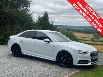 Audi A4 3.0 TDI QUATTRO S LINE 4d 215 BHP