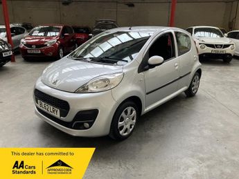 Peugeot 107 1.0 12V Active Euro 5 5dr