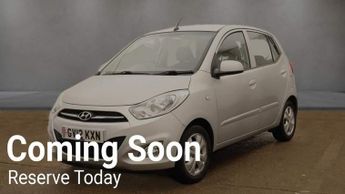 Hyundai I10 1.2 Active Auto Euro 5 5dr