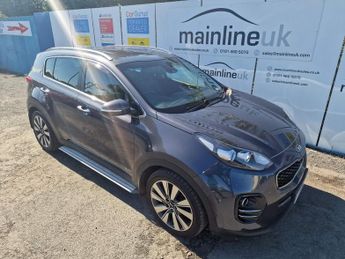 Kia Sportage 2.0 CRDi KX-3 Auto AWD Euro 6 5dr