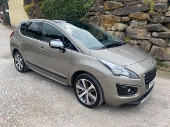 Peugeot 3008 2.0 HDi Allure Euro 5 5dr