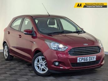 Ford Ka 1.2 Ti-VCT Zetec Euro 6 5dr