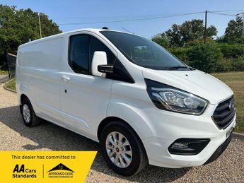 Ford Transit 2.0 300 EcoBlue Limited L1 H1 Euro 6 (s/s) 5dr