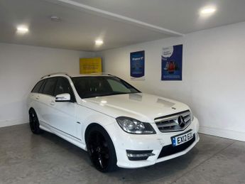 Mercedes C Class 2.1 C200 CDI BlueEfficiency Sport G-Tronic+ Euro 5 (s/s) 5dr