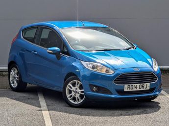 Ford Fiesta 1.5 TDCi Zetec Euro 5 3dr