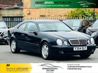 Mercedes CLK 3.2 CLK320 Elegance 2dr