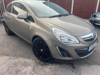 Vauxhall Corsa 1.2 16V Excite Euro 5 3dr (A/C)