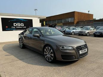 Audi A7 3.0 TDI V6 SE Sportback S Tronic quattro Euro 5 (s/s) 5dr (4Seat