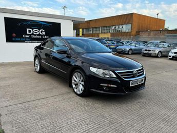 Volkswagen CC 2.0 TDI GT DSG Euro 5 4dr (4 Seat)