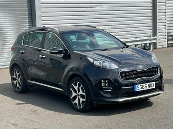 Kia Sportage 1.6 T-GDi GT-Line DCT AWD Euro 6 5dr