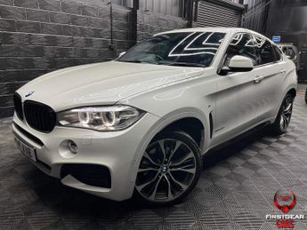 BMW X6 3.0 40d M Sport Auto xDrive Euro 6 (s/s) 5dr