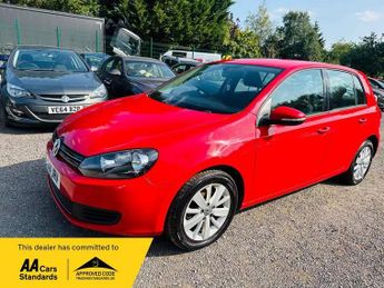 Volkswagen Golf TDi 2.0 TDI Match Euro 5 5dr