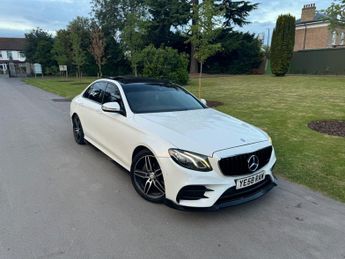 Mercedes E Class 2.0 E220d AMG Line (Premium) G-Tronic+ Euro 6 (s/s) 4dr