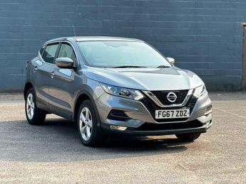 Nissan Qashqai 1.2 DIG-T Acenta Euro 6 (s/s) 5dr