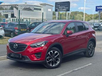 Mazda CX5 2.2 SKYACTIV-D Sport Nav Euro 6 (s/s) 5dr