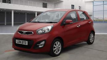 Kia Picanto 1.25 2 Auto Euro 5 5dr