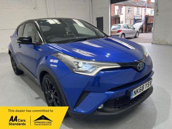 Toyota C-HR 1.8 VVT-h Dynamic CVT Euro 6 (s/s) 5dr