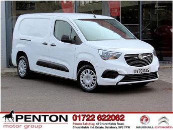 Vauxhall Combo 1.5 Turbo D 2300 Sportive L2 H1 Euro 6 (s/s) 4dr