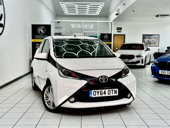 Toyota AYGO 1.0 VVT-i x-pression x-shift Euro 5 5dr Euro 5