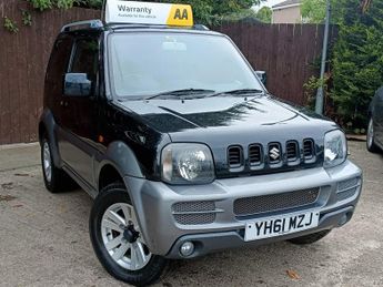 Suzuki Jimny 1.3 SZ4 3dr