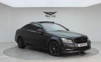 Mercedes C Class 1.6 C180 AMG Sport Edition G-Tronic+ Euro 6 (s/s) 2dr